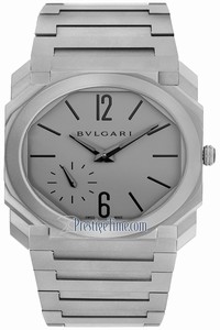Replica 102713 bgo40c14ttxtauto Bulgari Octo Finissimo Extra Thin 40mm Mens Watch